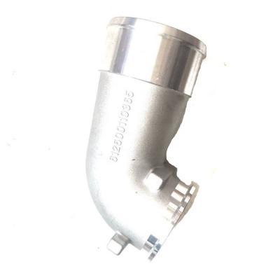 China 612600110365 612600110612 61560110123 Fiber Turbocharger Connection Elbow Pipe Weichai Engine Spare Parts for sale