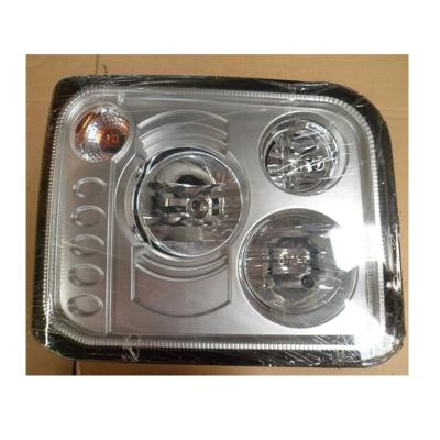 China Genlyon Truck Spare Parts SAIC Hongyan 3711-520520 Head Plastic Lamp 3711-520510 5801565777 L&R for sale