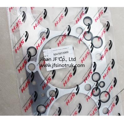 China Good deal genlyon truck spare parts SAIC Hongyan 5043855000 head gasket for sale