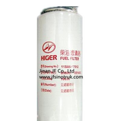 China Higher Bargain Bus Oil Filter 11SA6-17512 Fleeguard LF9009 C3401544 1012-00146 Yutong Oil Filter for sale