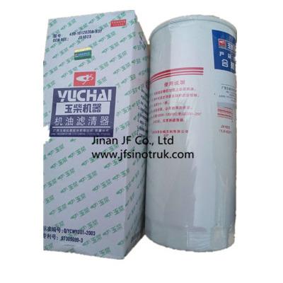 China Bargain Yuchai Oil Filter 430-1012020 L3000-1012020 J65F1-1012020 For Higher Bus Sunwin Bus Yutong Bus for sale