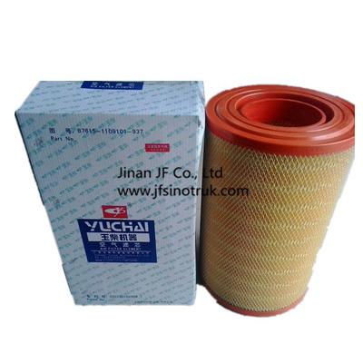 China Bargain Yuchai Air Filter M7600-1109100 K7600-1109100 B7615-1109100 For Higher Bus Sunwin Bus Yutong Bus for sale