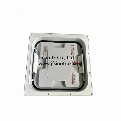 China Good Deal 700A Yutong Bus Spare Parts Bus Exit Skylight JF-019-021 700*700 Safe Roof Hatch for sale