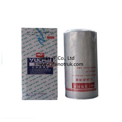 China Yuchai Plastic Oil Filter 186-1012000 150-1012000 G8800-1012000 For Yutong Bus Bus One Higher for sale