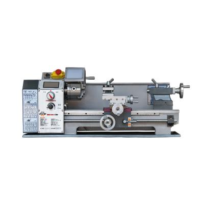 China Building Material Shops Mini Power Tools Variable Speed ​​Lathe Machine Swing Over Bed 210mm WM210V-G for sale