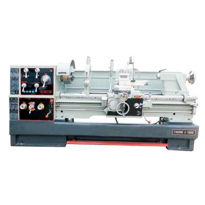 China Garment Shops Metal Lathe Machine 660MM Manual Large C6266 Building Material Shops for sale