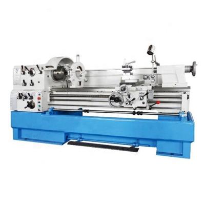 China Garment Shops High Precision Motor Lathe Machine For Metal Cutting With CE Standard C6256 for sale