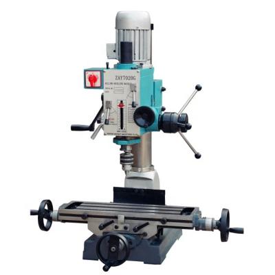 China Construction Material Shops ZAY7020G Gear Driven Milling And Round Column Auger For Metal Work for sale