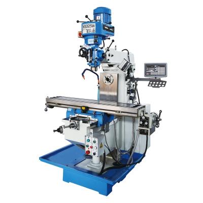 China X6325W Turret Milling Machine Horizontal Vertical Radial Milling Machine Hotels for sale