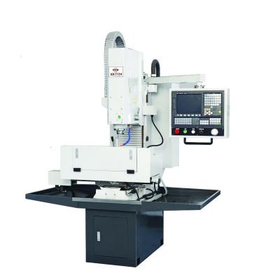 China Hotels CNC Vertical Milling Machine Price With CE XK7124A for sale