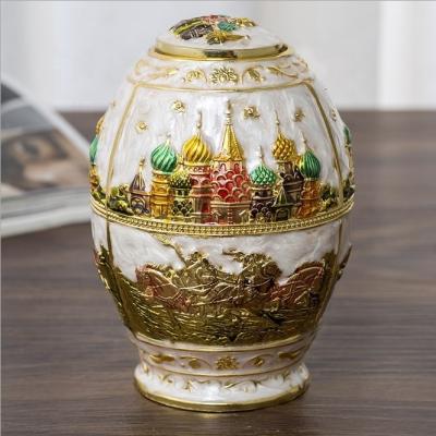 China Creative Egg-shaped Automatic Holder Ejection Box Toothpick Gift Toothpicks Stored Home Bucket for sale