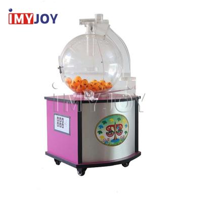 China Fair Game Amusement Swipe Air Lottery Result Controlled Drawing Machine , Air Mix Lottery Machine for sale