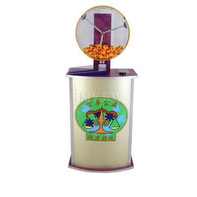 China Automatic Lottery Ball Number Glambing Lottery Suction Machine Gravity Pick Lucky Lottery Ball Machine for sale