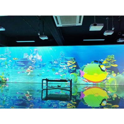 China 2021 Interactive New Projection Interactive Game Wall Interactive Drawing Wall Game Drawing For Kids for sale