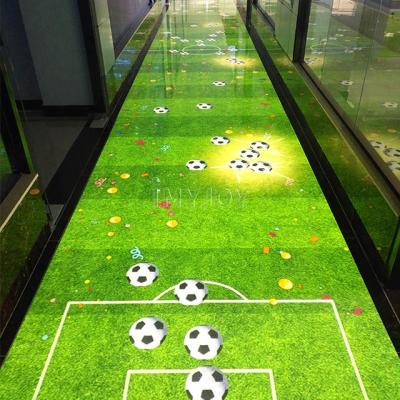 China New Update AR 3D Museum Floor System Interactive Kids Interactive Floor Projection Game for sale