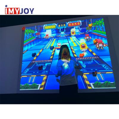 China IMJOY Museum Factory Directly Sold Interactive AR Wall Climbing Wall Projection for sale