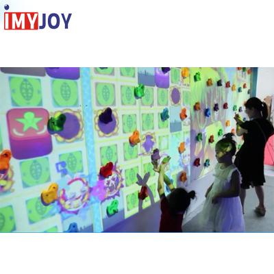 China Hot Sale Interactive Museum Puzzle Game Interactive Climbing Wall For Indoor Fun for sale