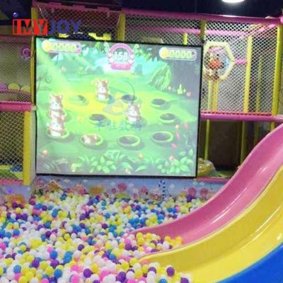 China Easy Museum Earn Money Interactive Kids Games Interactive Smash Ball Games For Sale for sale