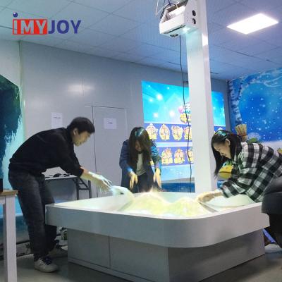 China Newest Public Museum AR 3d interactive sand+interactive sand projection for sale