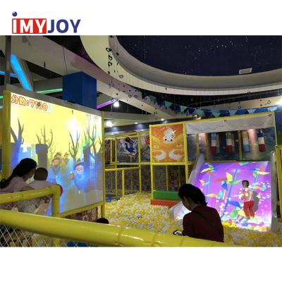 China Theme Park Kid Amusement Park Interactive Kids Interactive Game Projector AR Slide For Kids for sale