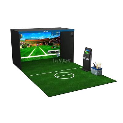 China Realistic Projection Wall Interactive Golf Simulator Golf AR Museum Sports Hot Selling Golf Simulator for sale