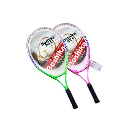 China Durable Wholesale Indoor/Outdoor Folding Aluminum Alloy Kids Portable Tennis Racket Training Equipment Single Pack for sale