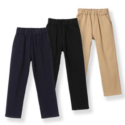 China Breathable Customize Boys School Uniform Twill Pants School Pants Primary School Suits for sale