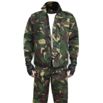 China Wholesale anti-shrink combat uniform camouflage army frog military uniform suits for outdoor combat training for sale