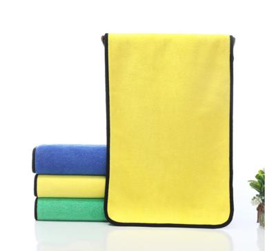 China Towel Car Cleaning Cloth Multifunctional Breathable Microfiber Reusable Kitchen Towels for sale