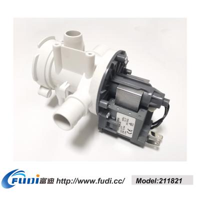 China Household Samsung Washing Machine Pump with Pump Cover and Fliter (Pump Cover: Inlet 32mm*Outlet 22mm) for sale