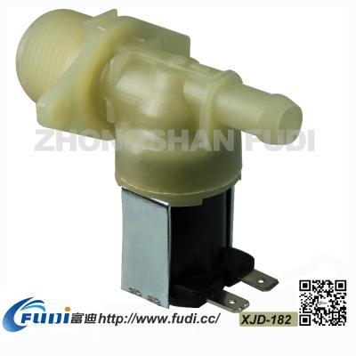 China Commercial Universal Dishwasher Water Inlet Valve (G3/4'*12MM) for sale