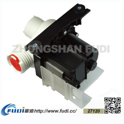 China GE Frigidaire Commercial Drain Pump for Kenmore 137108100,137108000a, 137221600 (Pump Cover: Inlet 40mm, Outlet 39mm for sale