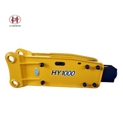 China Construction Machinery Hydraulic Concrete Rock Breaker For Hammer Excavators Hydraulic Concrete Breaker High Quality Jack Breaker Top Printing for sale