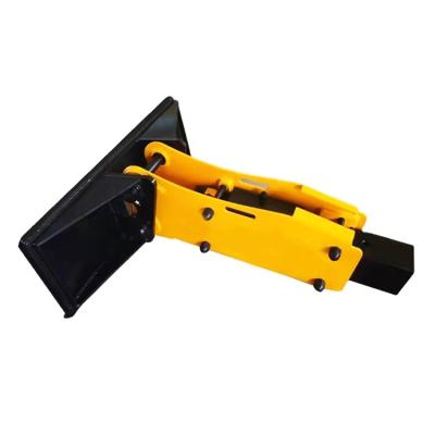 China Skillful Silence Type Light-Duty Concrete Breaker Construction/Demolition Machinery Manufacturer Hydraulic Breaker For Excavator for sale