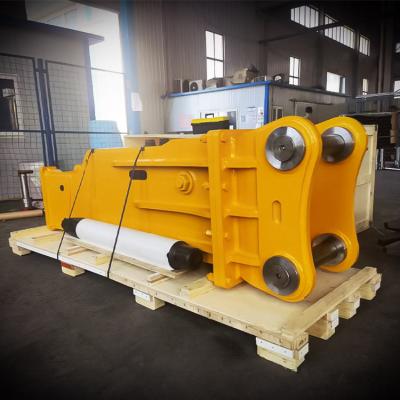 China Construction Machinery Excavator Rock Attachment Hydraulic Straight Breaker Hammer Silence Top Box Silence Top Type Crushing Hammer for sale