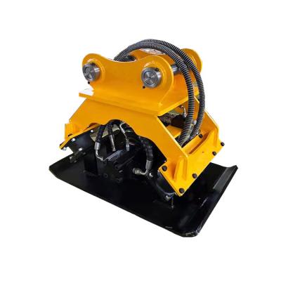 China Building Material Shops Hydraulic Compactor For Excavator Vibrating Plate Compactor Prices Dirty Compactor Machine for sale