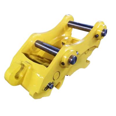 China Farms Mini Excavator Mechanical Quick Coupler Manual Quick Hitch For Sale for sale