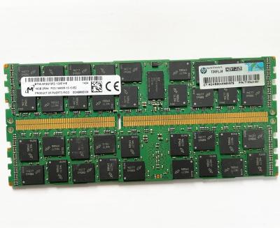 China Server 805349-B21 16GB 2400MHz 288-Pin ECC Reg DDR4 G9 Memory Module 805349-B21 for sale