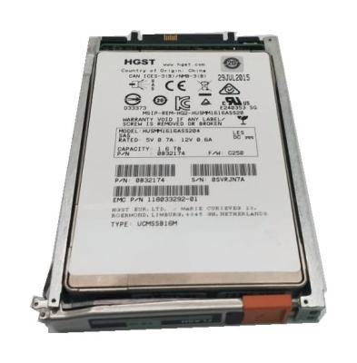 China Hdd Enterprise Storage SSD D4-2SFXL-1600 D4 1.6TB SAS FAST VP 25X2.5 SSD Server  Hard Disk Driver For EMC Unity for sale