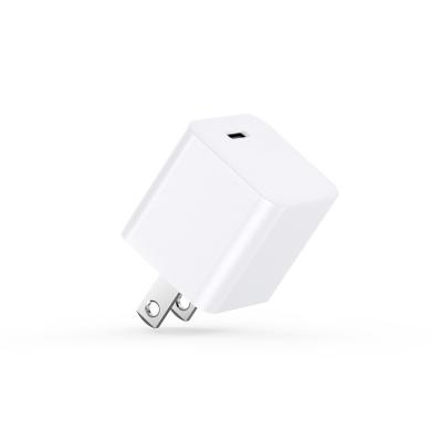 China Mobile Phone Mini Charger Phone Fast 20w Gan Charger Portable Mini Charger for Iphone 12 Iphone 13 for sale