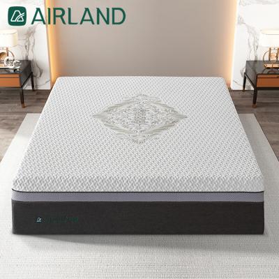 China Cooling High Density Soft Foam Pocket Bed Mattress For 5 Star Hotel Project for sale