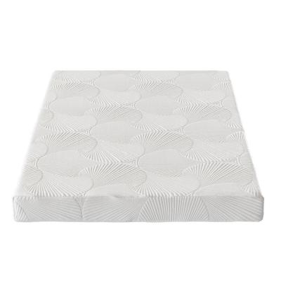 China Customized High End Knitted Fabric Yarn Airland Soft And Comfortable High Density White Massage Mattress for sale