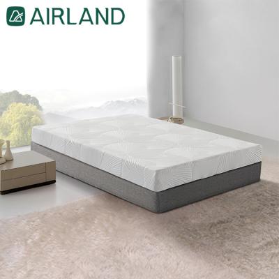 China Fabric Home Memory Foam Mattress Customized Size Knitted Mattress With Natural Sponge for sale