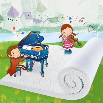 China Sleeping Bed Fabric Mattress Cover Free Sample Foldable Soft Home Knitted Baby Crib Mattress for sale