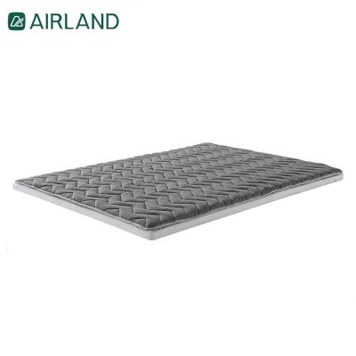 China New Hot-selling Knitted Fabric Soft And Comfortable Air-Land Design Cushion 4cm Non-slip Air Mattress for sale