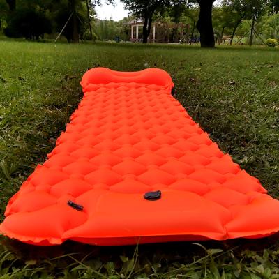 China Family Foldable Inflatable Mattress Bed Outdoor Portable Air Mattress for sale