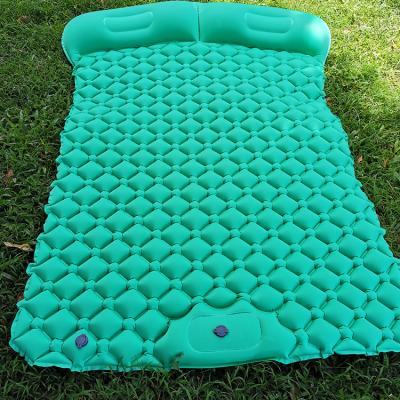 China Foldable Universal Travel Camping Air Mattress Weatherproof Inflatable Bed for sale