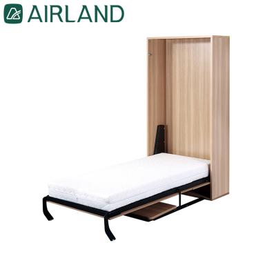 China (Other) New Wholesale Adjustable Murphy Bed Simple Design Easy To Store High Quality Bed Frame for sale