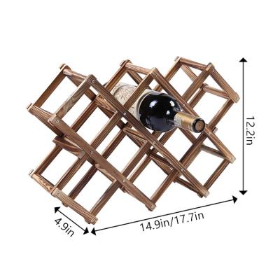 China Minimalist Wooden Wine Rack Household Wall Mounted Wine Glass Rack for sale