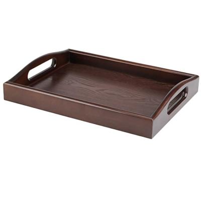 China Special Hot Selling Wooden Tray Serving Durable Using Bamboo Expandable Cutlery Tray Multi Purpose for sale